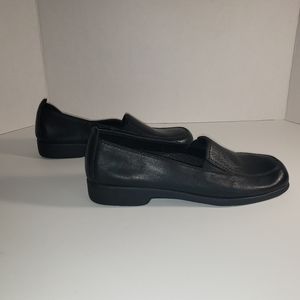 Hush Puppies Heaven leather upper flat 8M black